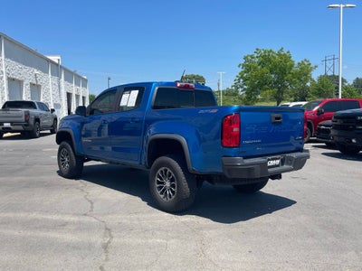 2022 Chevrolet Colorado ZR2