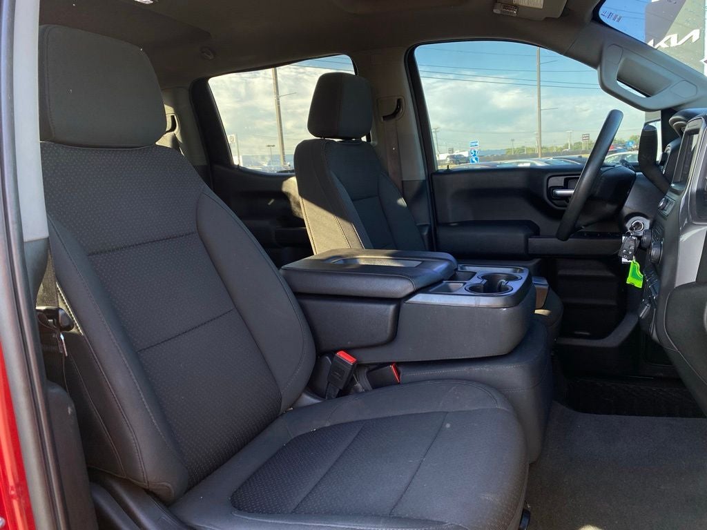 2021 Chevrolet Silverado 1500 Custom Trail Boss