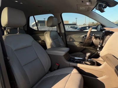 2021 Chevrolet Traverse LT Leather