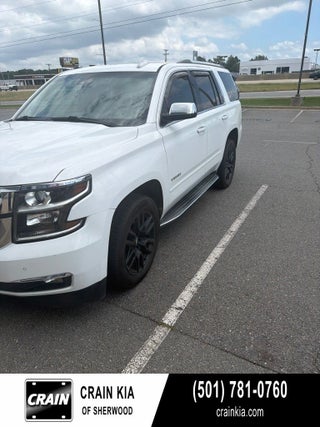 2017 Chevrolet Tahoe Premier