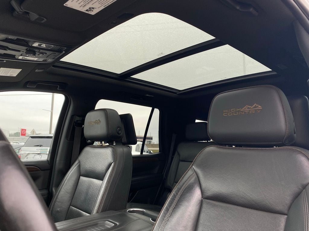 2021 Chevrolet Tahoe High Country