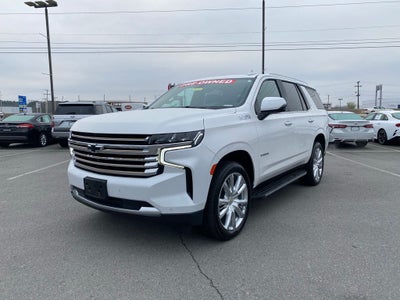 2021 Chevrolet Tahoe High Country