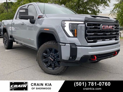 2025 GMC Sierra 2500HD AT4