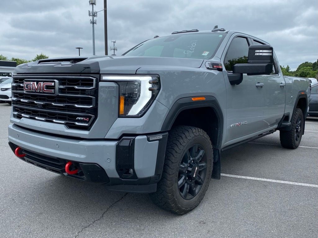 2025 GMC Sierra 2500HD AT4