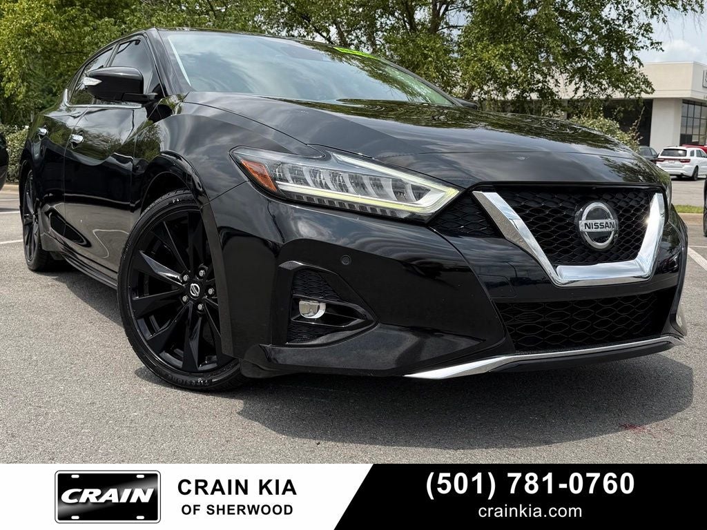 2021 Nissan Maxima Platinum