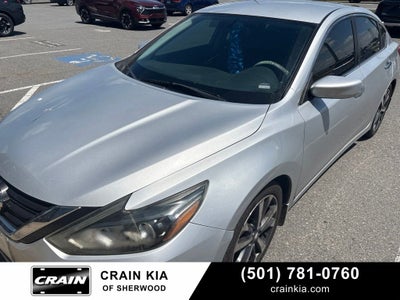2017 Nissan Altima 2.5 SR