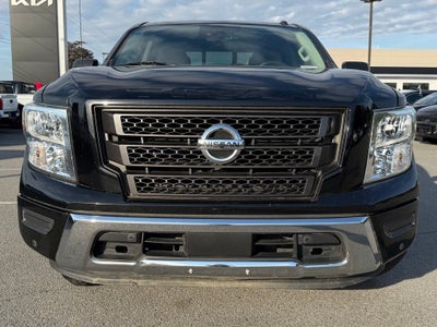2021 Nissan Titan SV
