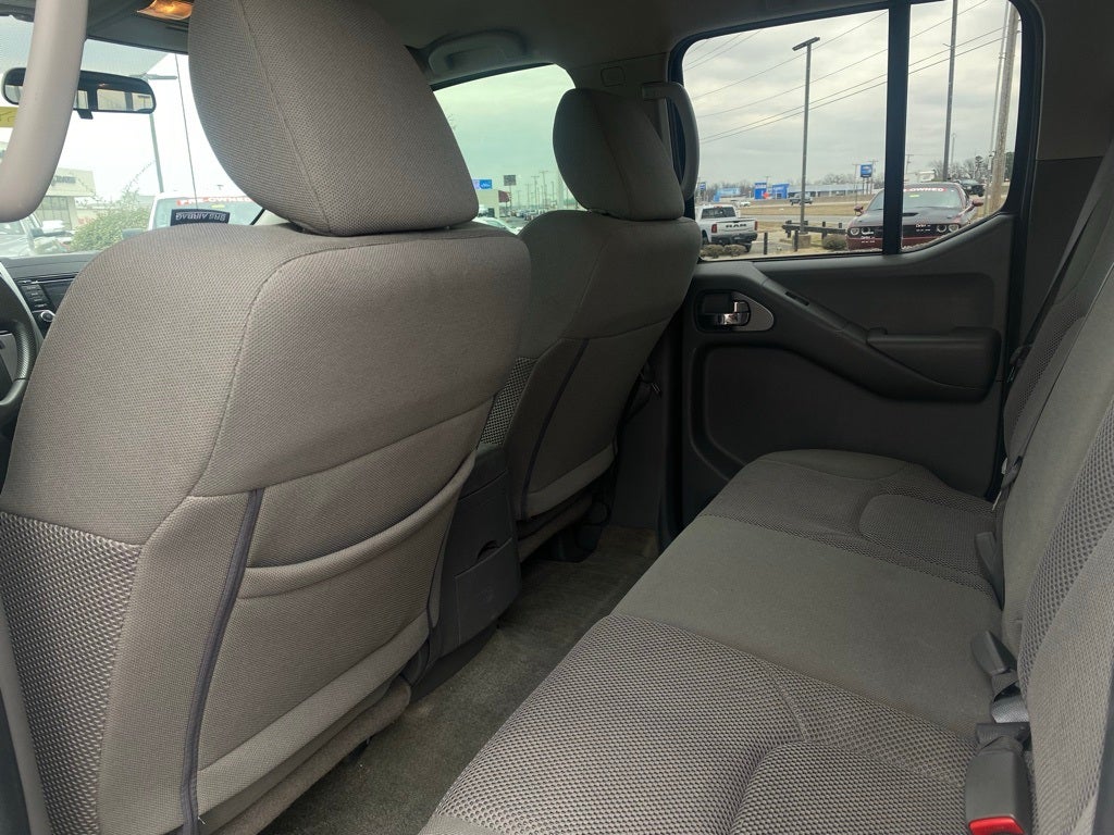 2018 Nissan Frontier SV