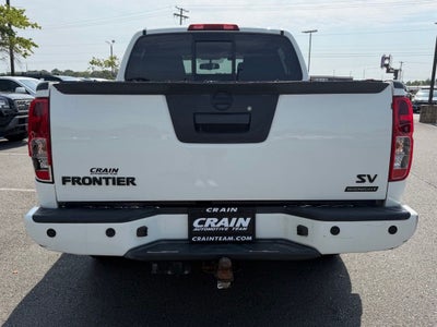 2019 Nissan Frontier SV