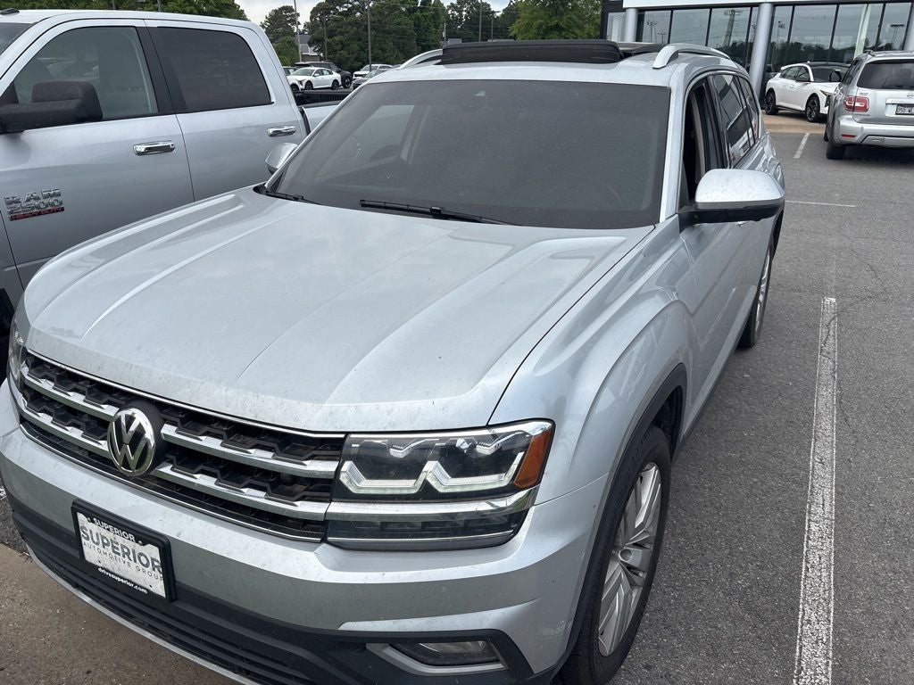 2018 Volkswagen Atlas SEL Premium 4Motion