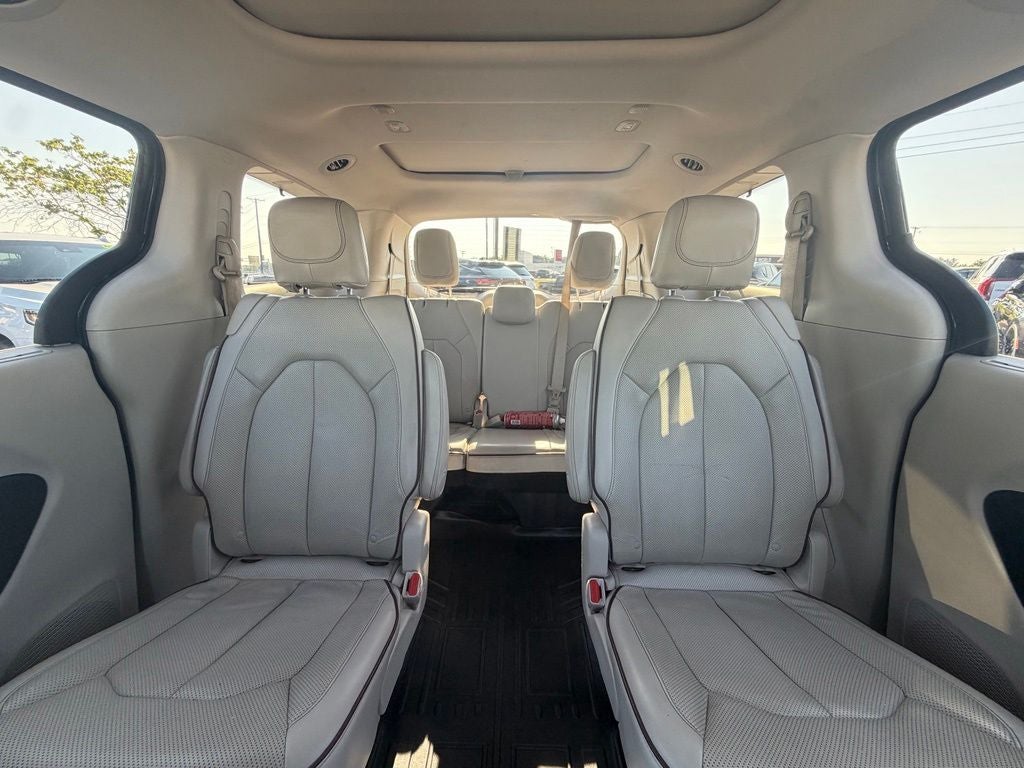 2020 Chrysler Pacifica Limited