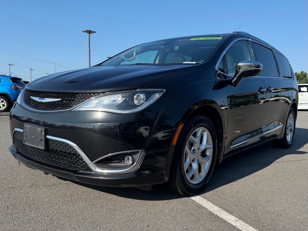 2020 Chrysler Pacifica Limited
