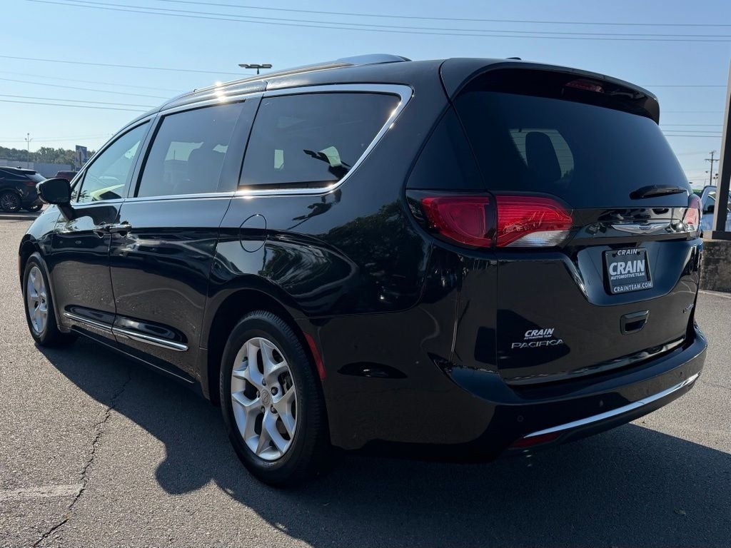 2020 Chrysler Pacifica Limited