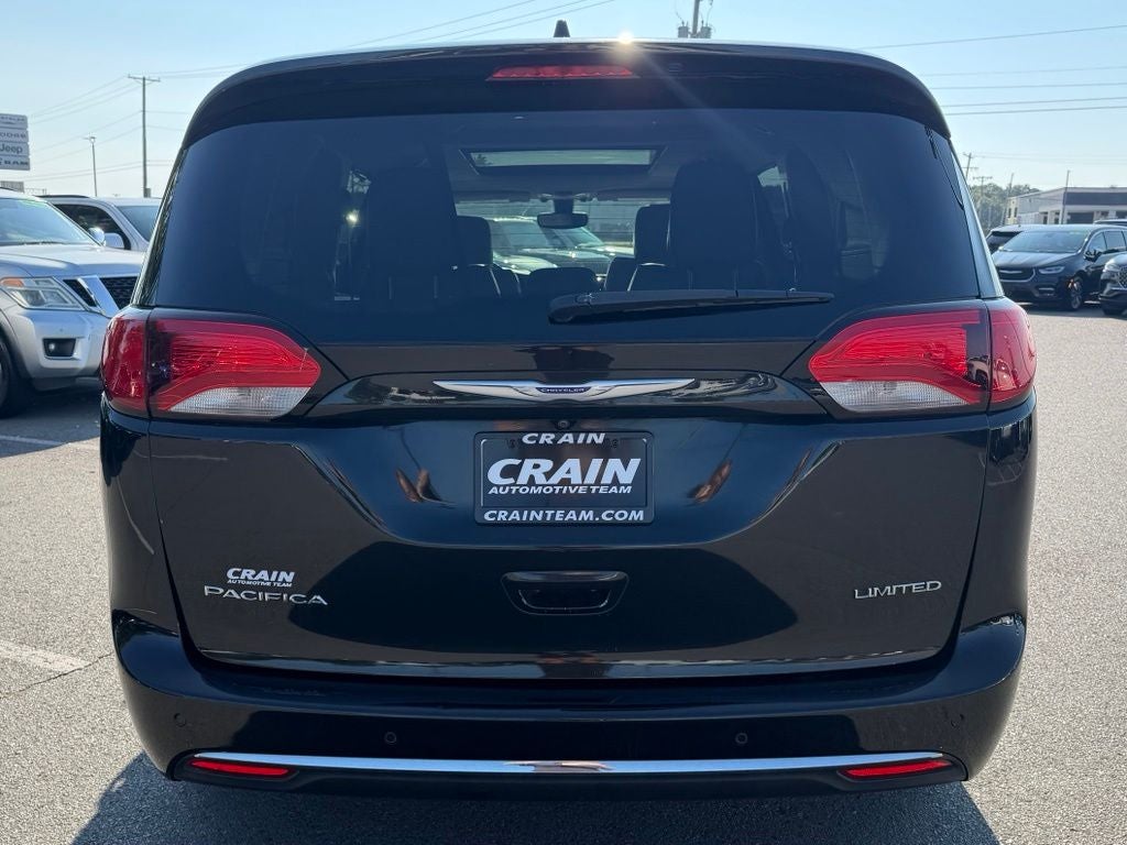 2020 Chrysler Pacifica Limited