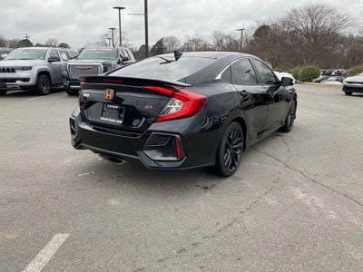 2020 Honda Civic Si