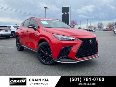 2023 Lexus NX 350 F SPORT Handling