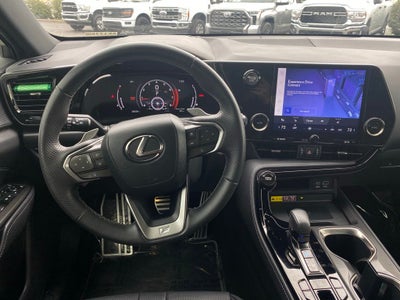 2023 Lexus NX 350 F SPORT Handling