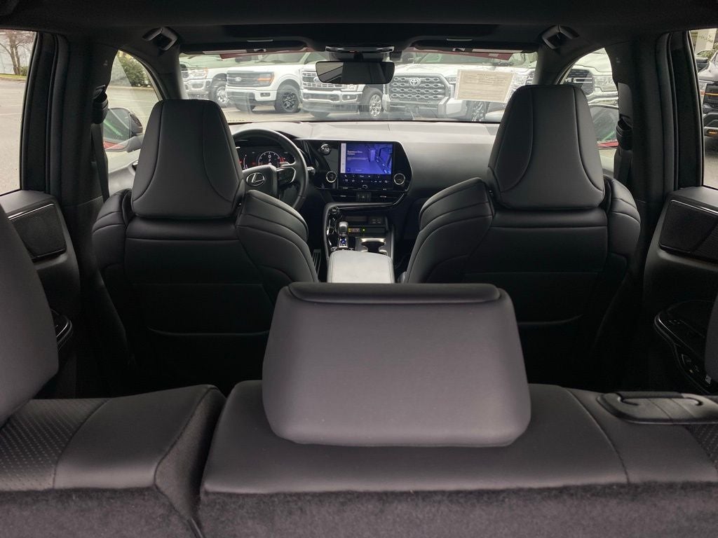 2023 Lexus NX 350 F SPORT Handling
