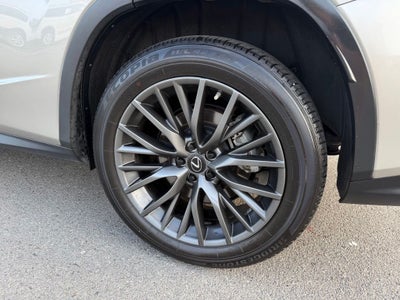 2021 Lexus RX 350 F Sport Handling