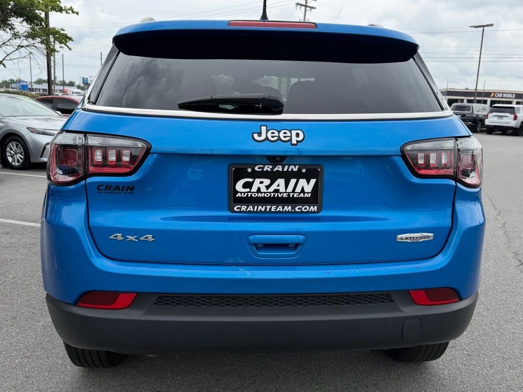 2024 Jeep Compass Latitude