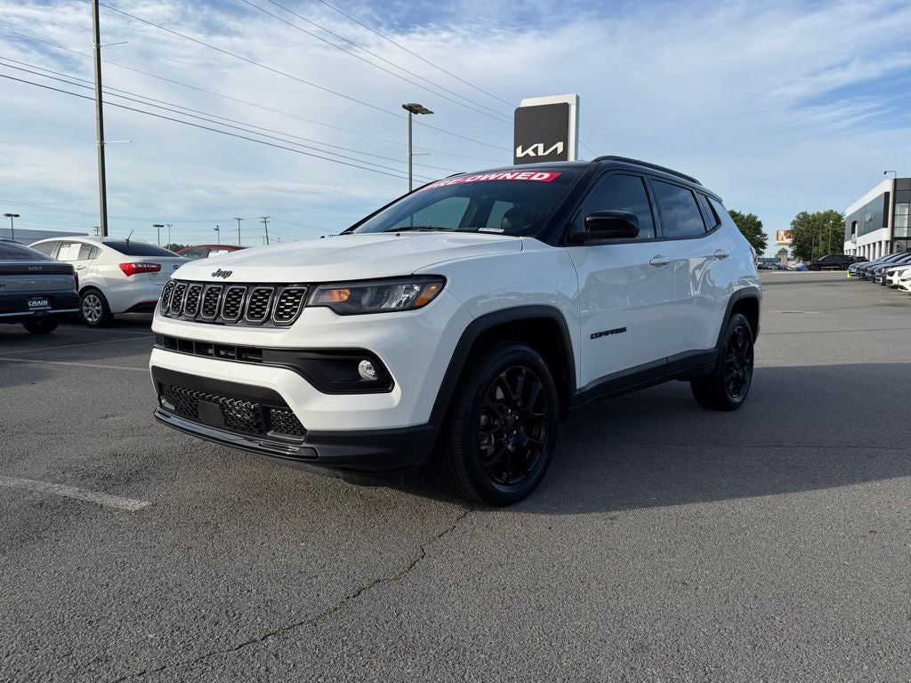 2024 Jeep Compass Latitude
