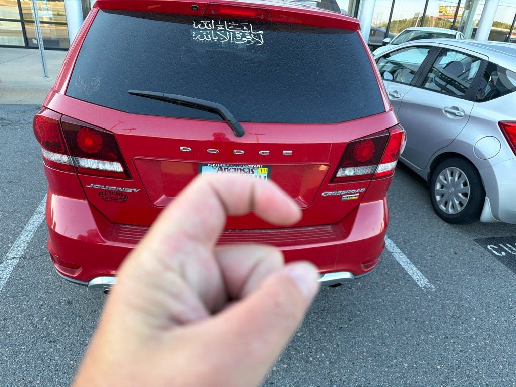 2018 Dodge Journey Crossroad