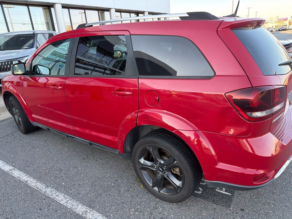 2018 Dodge Journey Crossroad