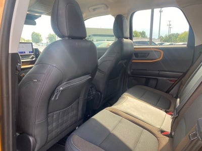 2021 Ford Bronco Sport Badlands