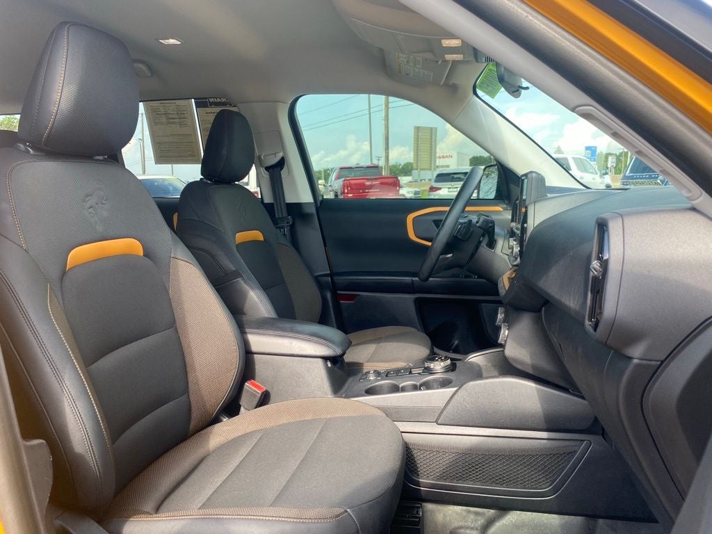2021 Ford Bronco Sport Badlands