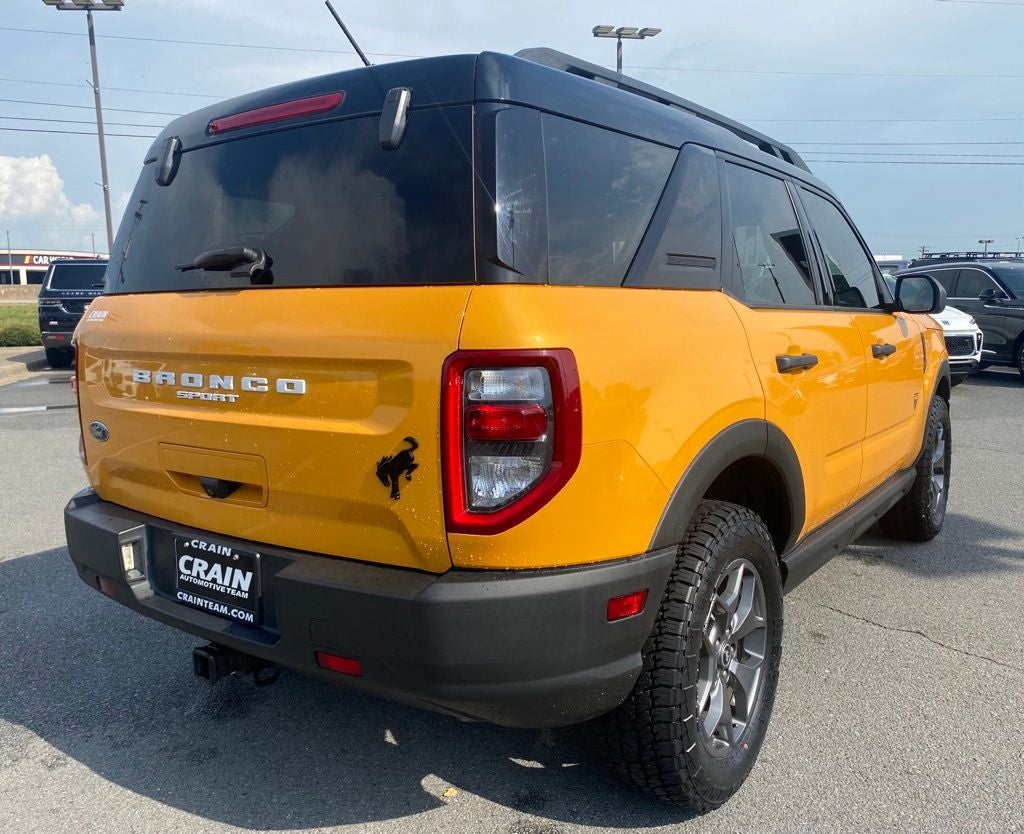 2021 Ford Bronco Sport Badlands