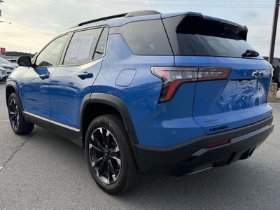 2025 Chevrolet Equinox RS