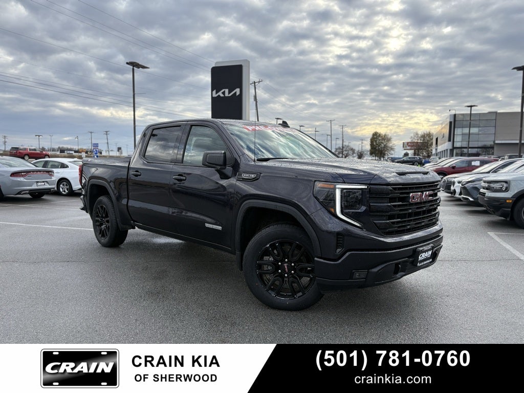 2024 GMC Sierra 1500 Elevation