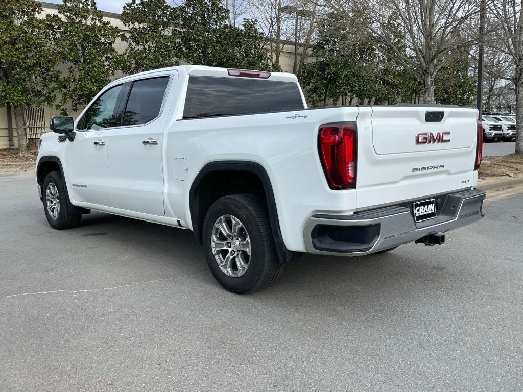 2025 GMC Sierra 1500 SLT