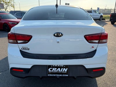 2019 Kia Rio S