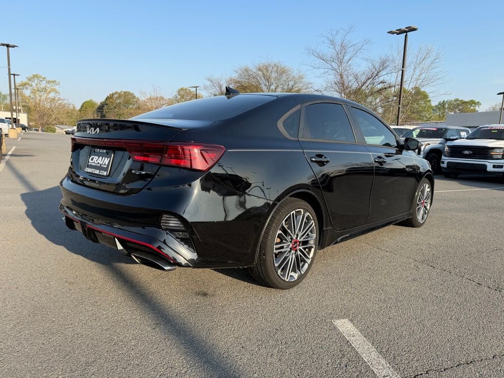 2022 Kia Forte GT