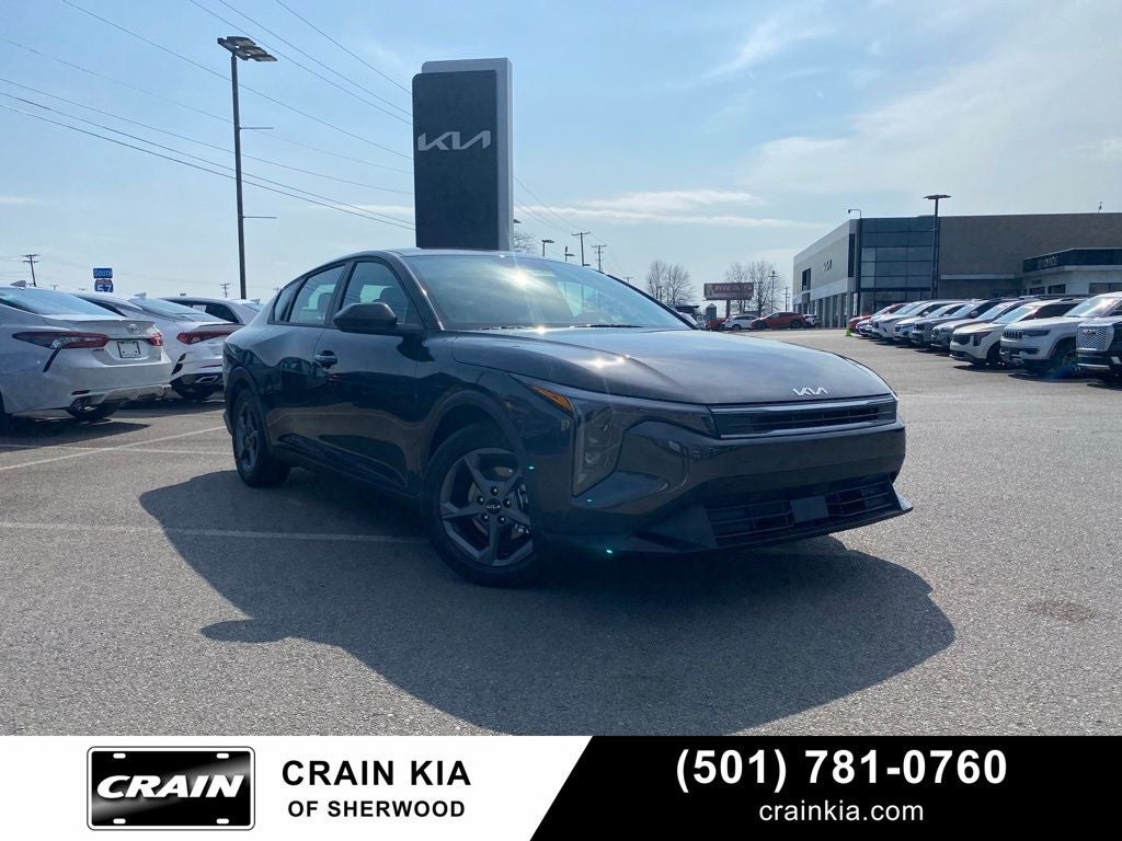 2026 Kia K4 LXS