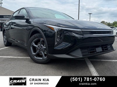 2026 Kia K4 LXS