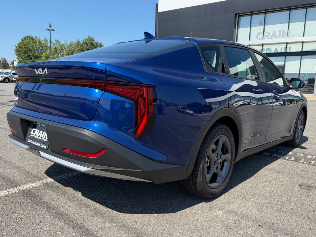 2026 Kia K4 LXS