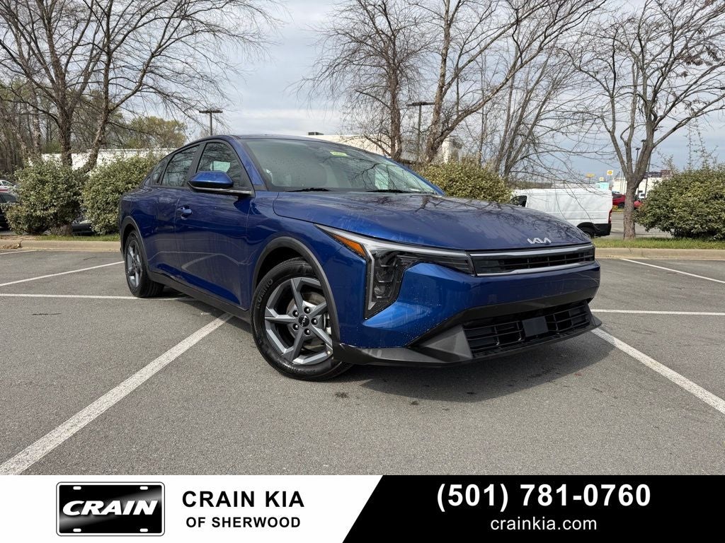 2025 Kia K4 LXS