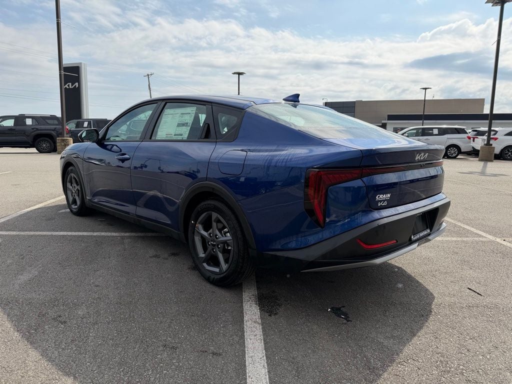 2025 Kia K4 LXS