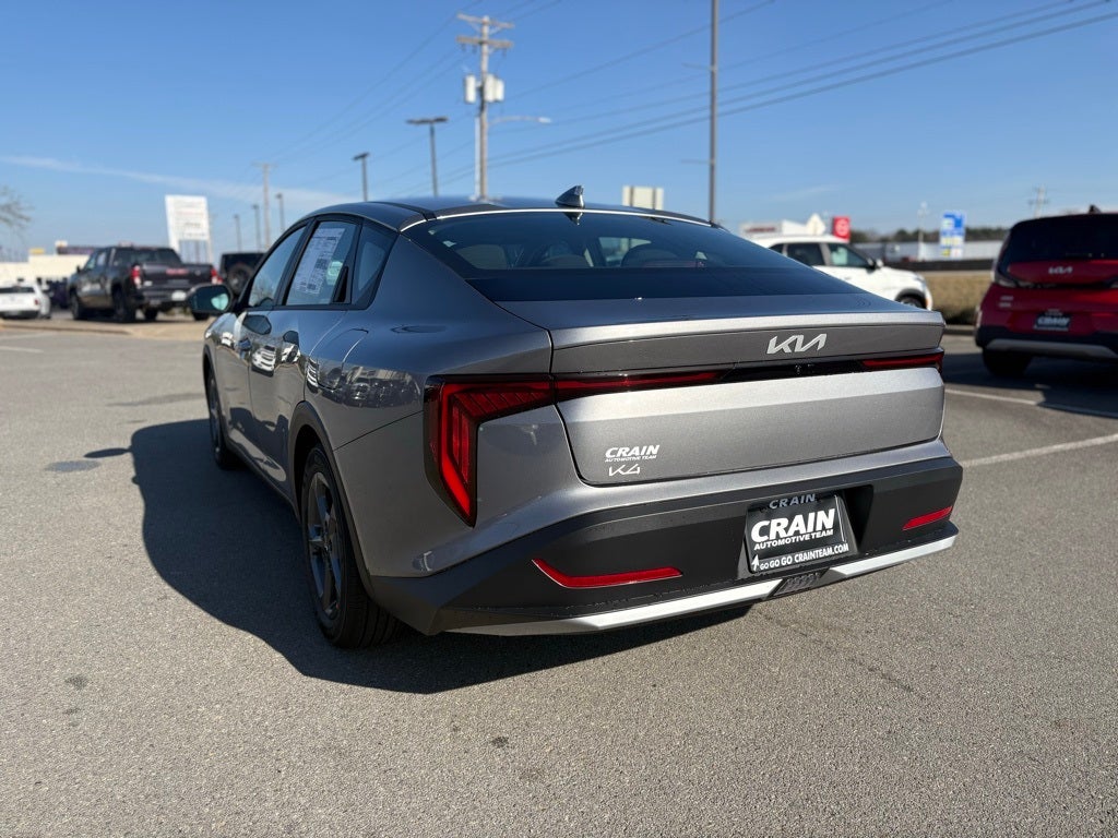 2026 Kia K4 LXS
