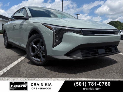 2026 Kia K4 LXS