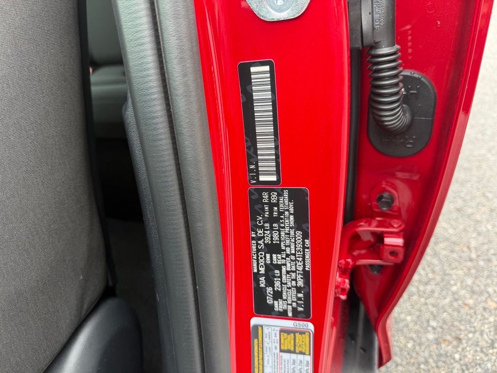 2026 Kia K4 LXS