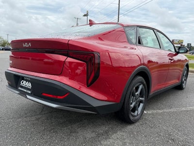 2026 Kia K4 LXS
