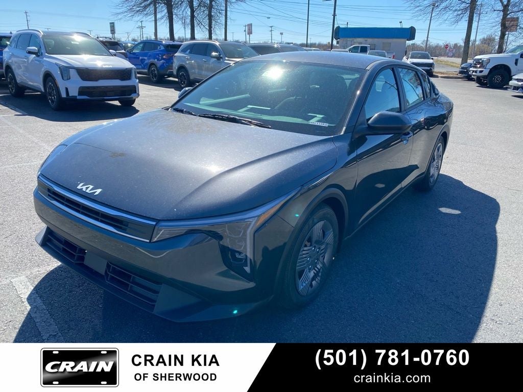 2026 Kia K4 LX