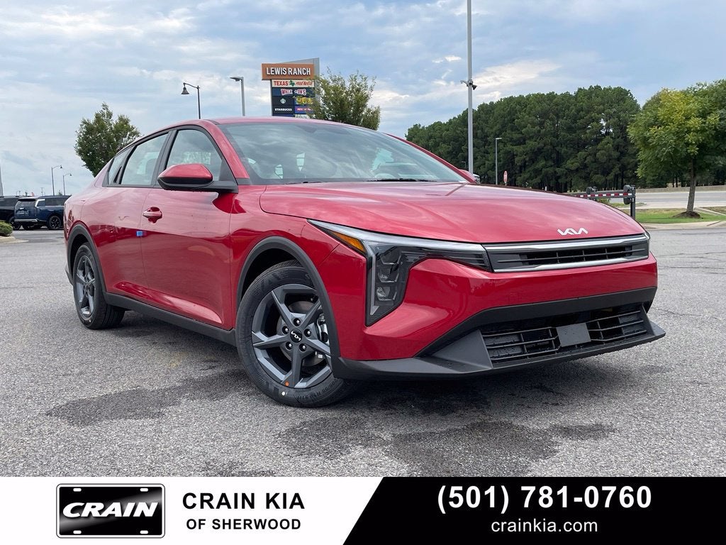 2026 Kia K4 LXS