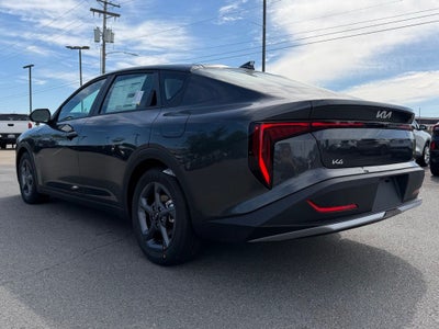 2026 Kia K4 LXS