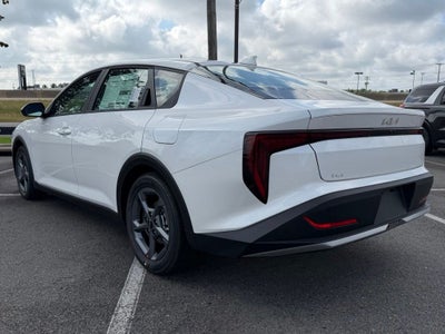 2026 Kia K4 LXS