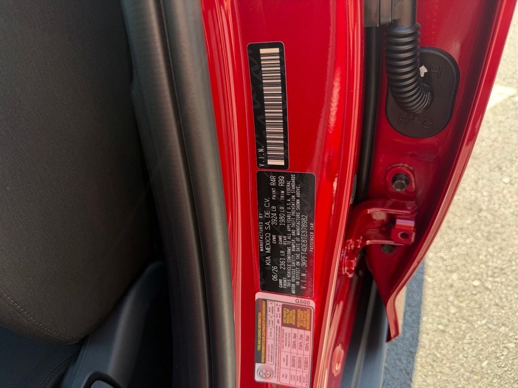 2026 Kia K4 LXS