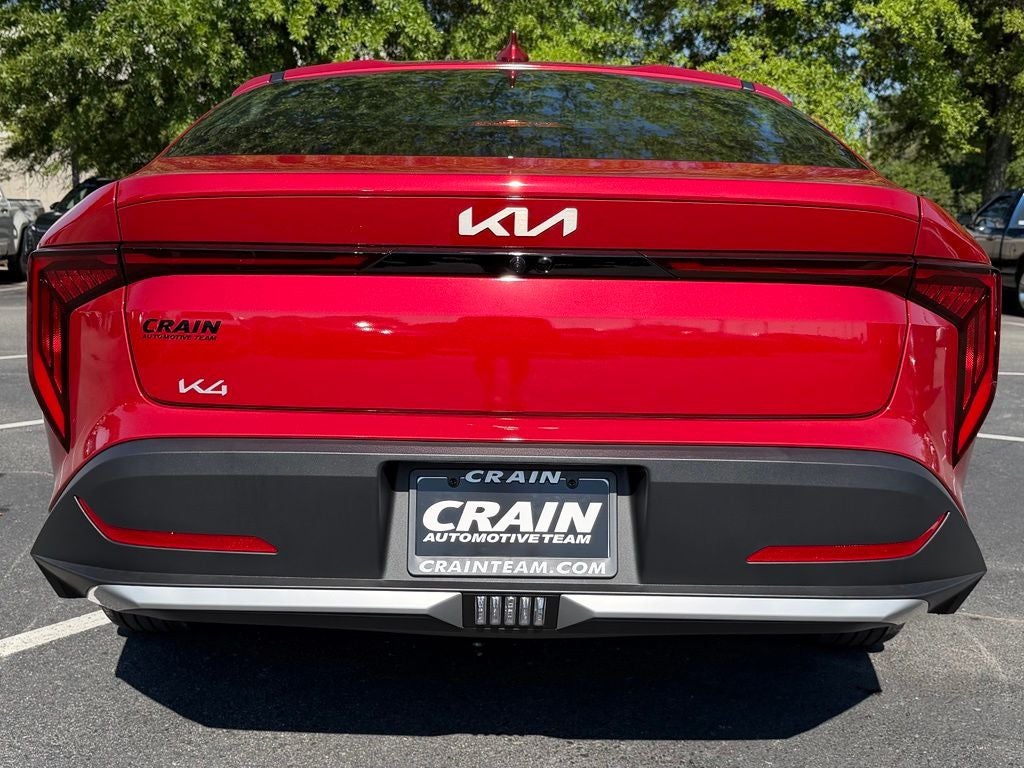 2026 Kia K4 LXS